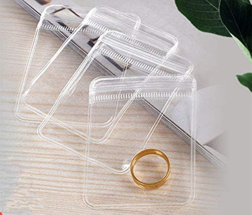 100pcs clear pvc transparent - 100pcs,