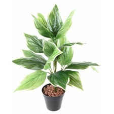 Hosta artificiel en piquet H60