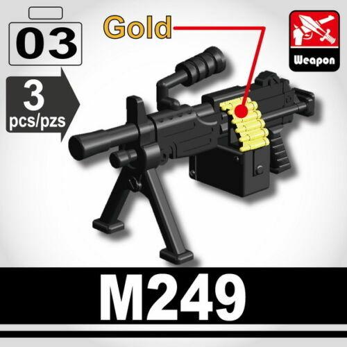 Sidan black m249 - saw, machine