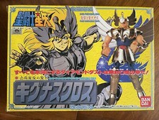 Saint Seiya myth cloth Figure Bandai Cygnus Hyoga Swan constellation Rare 1988