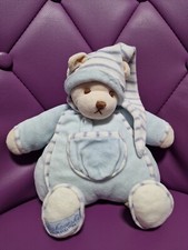 Doudou Ours Bleu Ciel Bukowski Design Sweden