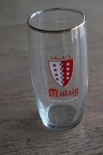 Verre bière mutzig - verre,