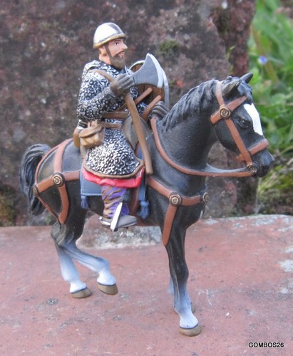 Altaya moyen age figurine - altaya, moyen-age