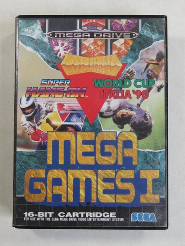 Mega games sega - games, megadrive
