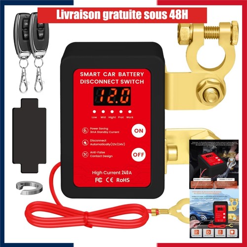 Coupe batterie 240 a - coupe-batterie,