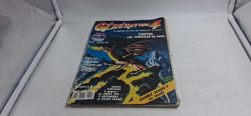 Magazine génération 19 - magazine, n°19
