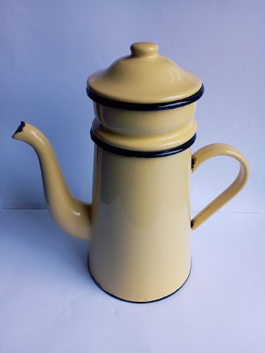Ancienne cafetiere tole - ancienne, en