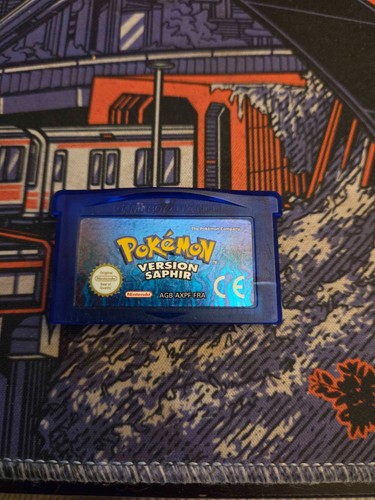 Pokemon version saphir - version,