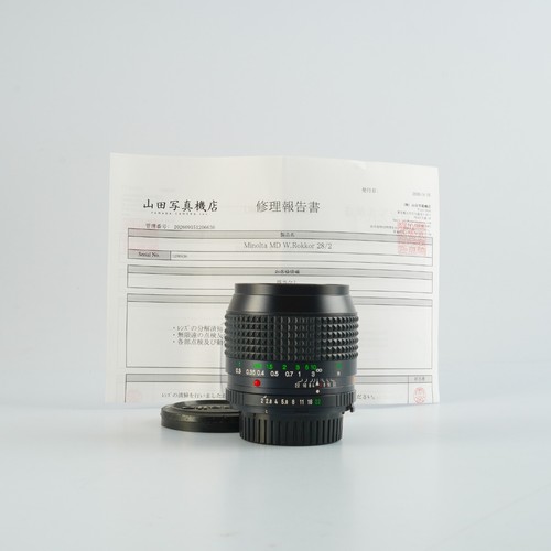 Objectif prime 28mm 2 - objectif, f/2