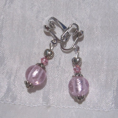 Clips boucles oreilles - clips,