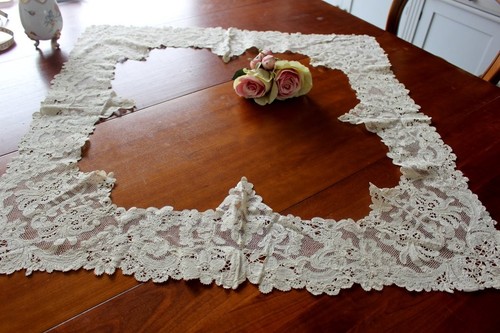 Ancienne dentelle bruges - ancienne, de