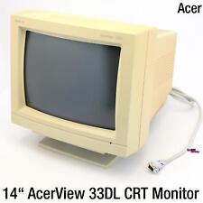 Moniteur CRT Acer Acerview