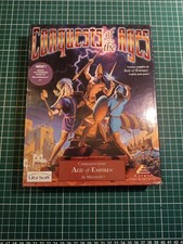 Jeu Pc Big Box Rare - Conquest Of The Ages - Add On Age Of Empire