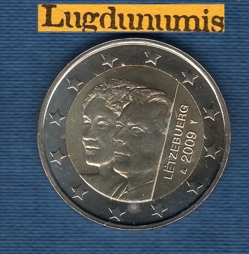 Euro commémo luxembourg - commémo,