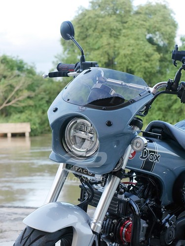 Windshield mask for honda dax - for,