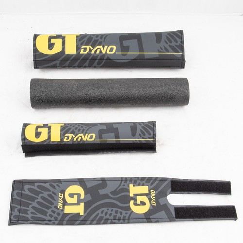 Dyno bmx pad sets 3pc - dyno, grey