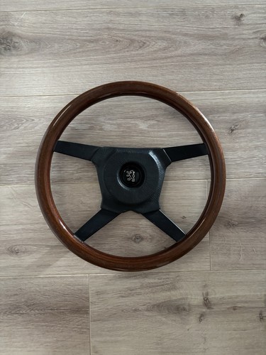 Volant bois momo - volant, en