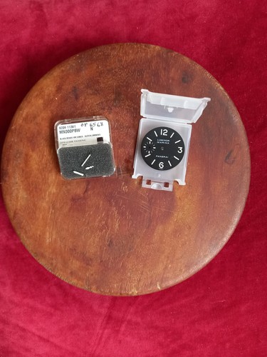 Cadran montre aiguilles - +,