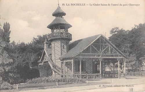 Cpa rochelle le chalet - cpa,