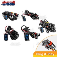 Fits 2025 Polaris Ranger XP 1000 Pulse Busbar LED Light Bar Switch Wire Harness