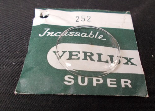 Verre montre rond verlux - de,