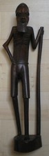 STATUETTE AFRICAINE EN BOIS