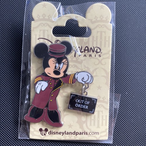 Pin broche minnie hth - minnie, oe