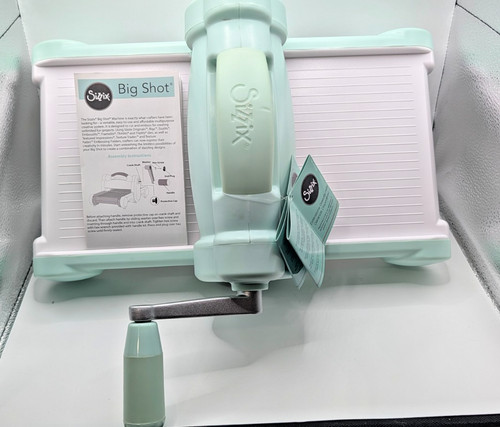 Sizzix big shot die cutting - die,