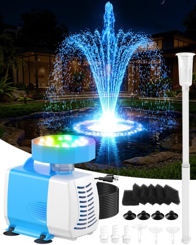 Pompe pour fontaine - 3-en-1,