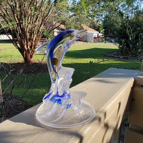 Dolphin bottle nose figurine - bottle,
