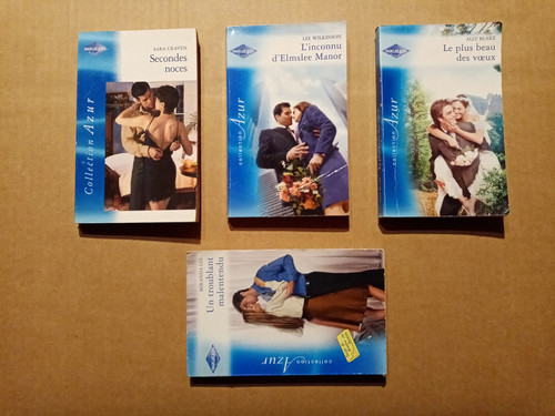 Lot livres harlequin - livres, ;