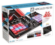 DJ All-in-One Hercules P32 DJ Controller, New!
