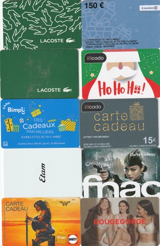 Lot 10 cartes - ,