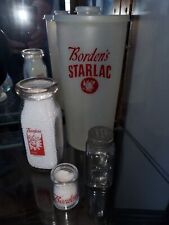 Borden Tupperware Container and bottles