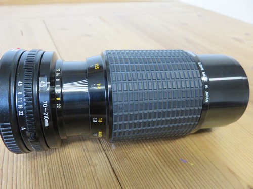 Objectif sigma zoom - 1,
