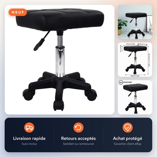 Furwoo tabouret roulettes - tabouret,