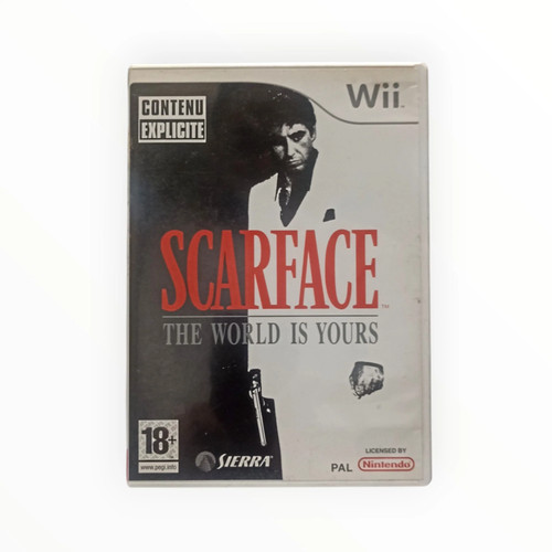 Scarface the world - is, yours