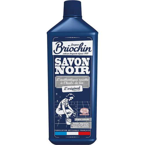 Savon noir liquide nettoyant - noir,