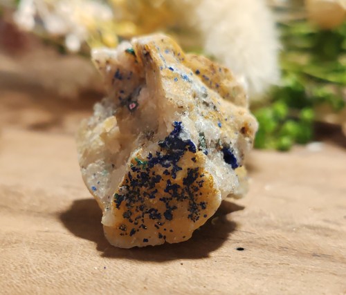 Malachite azurite brute - azurite,