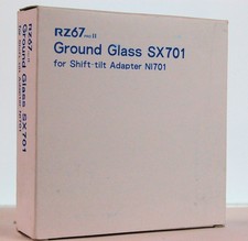 Mamiya RZ67 Pro II Ground Glass SX701 - Chassis Dépoli for Shift-Tilt New Parts