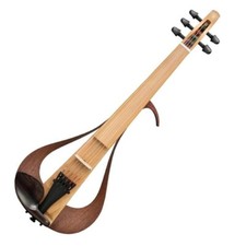 Violon électrique Yamaha YEV105 Pro 5 cordes marron naturel