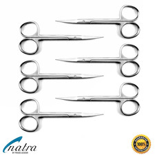 6x Cisaille Courbé Micro