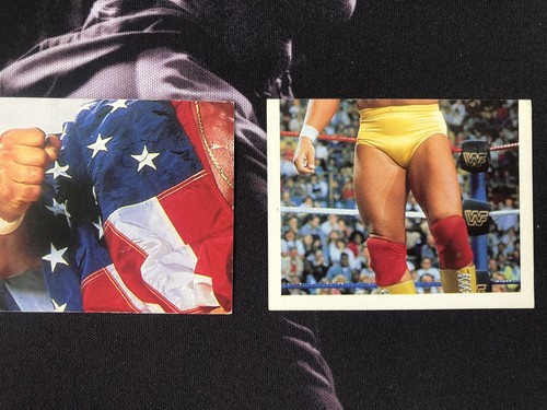 Wwf merlin stickers hulk - stickers, 91