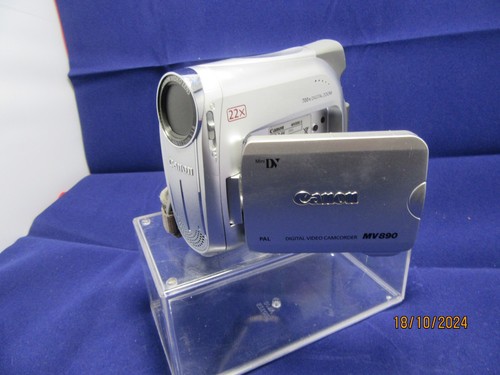 Canon mv890 caméscope - mv890,