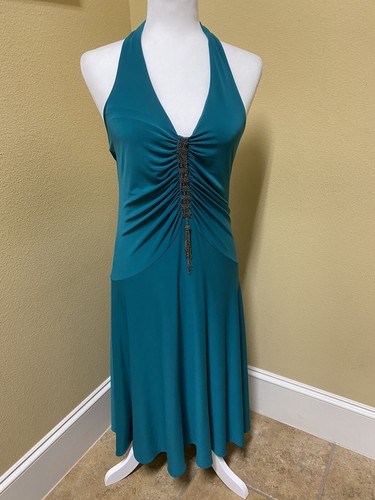 Teal summer halter - teal,