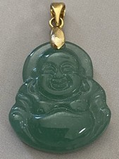Petit Buddha Pendentif jade