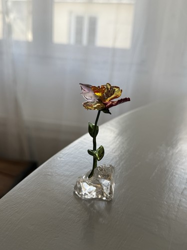 Swarovski fleur cristal - ,