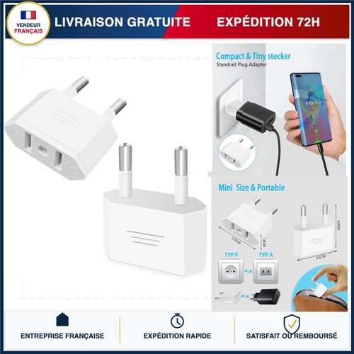 Tixlux adaptateur prise - tixlux,