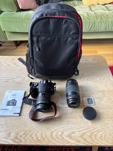 Canon eos 1300d - eos, –