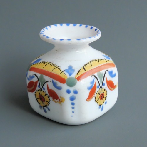 Encrier verre opalin - encrier,